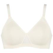 NATURANA BH Modern Minimizer Soft Bra Hvit B 100 Dame