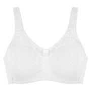 NATURANA BH Molded Cotton Soft Bra Hvit bomull C 85 Dame