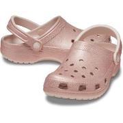 Crocs Classic Glitter Clog Unisex Lysrosa US M8/W10 (EU 41-42)