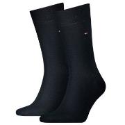 Tommy Hilfiger Strømper 2P Men Classic Sock Marine Str 47/49 Herre