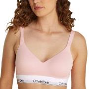 Calvin Klein BH Icon Cotton Modal Lift Bralette Rosa Small Dame