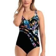 Anita Luella Swimsuit Svart Mønster C 44 Dame