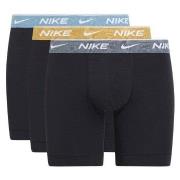 Nike 6P Everyday Essentials Cotton Stretch Boxer Grå/Blå bomull Small ...