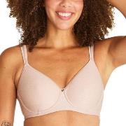 Swegmark BH Agnes Shape Padded Cup Wire Bra Beige polyamid E 80 Dame