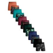 Muchachomalo 12P Cotton Stretch Golden Boxers Mixed bomull Large Herre