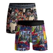 Muchachomalo 2P Red Riding Hood Hansel Boxer Mixed bomull Medium Herre