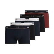 BOSS 10P Essential Trunks Mixed bomull Small Herre
