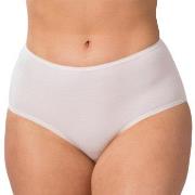 Trofe Cotton Midi Truser Rosa bomull XX-Large Dame