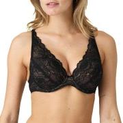 Marie Jo BH Cyrile Padded Plunge Bra Svart D 90 Dame