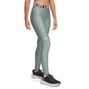 Under Armour HeatGear Leggings Grønn polyester Large Dame