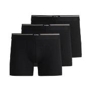 BOSS 3P Bamboo Boxer Brief Svart viskose X-Large Herre