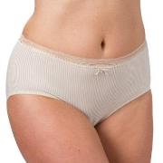 Trofe Laila Hipster Truser Beige polyamid Medium Dame