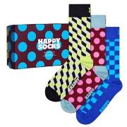Happy socks Strømper 3P Classic Multi Color Socks Gift Box Multi-colou...