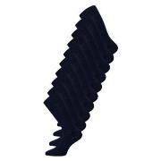 Claudio Strømper 10P Bamboo Socks Marine Str 40/47 Herre