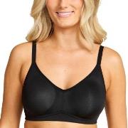 Damella BH Carla Soft Bra Svart polyester D 75 Dame