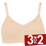 Damella BH Carla Soft Bra Hud polyester B 70 Dame