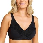 Damella BH Felice Soft Bra Svart bomull D 70 Dame