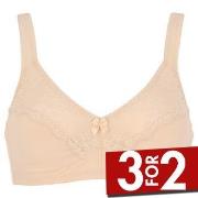 Damella BH Felice Soft Bra Hud bomull B 70 Dame