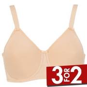 Damella BH June Underwire Bra Beige polyester F 70 Dame