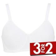 Damella BH June Underwire Bra Hvit polyester G 95 Dame