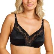Damella BH Vera Soft Bra Svart polyester B 90 Dame