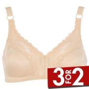Damella BH Vera Soft Bra Hud polyester A 75 Dame