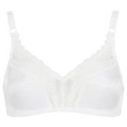 Damella BH Vera Soft Bra Hvit polyester D 100 Dame