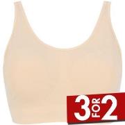 Damella BH Zoe Soft Bra Hud polyamid M/L Dame