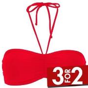 Damella Olivia Padded Bikini Bra Rød 46 Dame