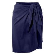 Damella Greta Basic Mesh Sarong Marine One Size Dame