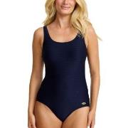 Damella Alice Textured Swimsuit Marine nylon 46 Dame