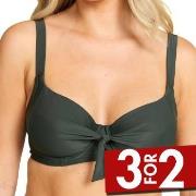 Damella Goldie Underwire Bikini Bra Khaki C 40 Dame