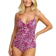 Damella Tara Swimsuit Pattern Rosa Mønster 44 Dame