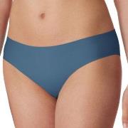 Schiesser Truser Invisible Cotton Brief Blå 40 Dame