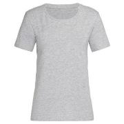Stedman Claire Relaxed Women Crew Neck Gråmelerad ringspunnet bomull X...