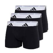 adidas 3P Active Flex Cotton Trunk Hvit/Svart bomull Large Herre