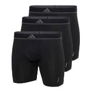 adidas 3P Active Micro Flex Boxer Brief Svart polyester X-Large Herre