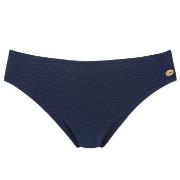 Damella Brigitte Textured Bikini Brief Marine nylon 38 Dame