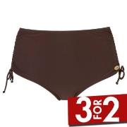 Damella Doris Bikini Brief Maxi Mørkbrun  48 Dame