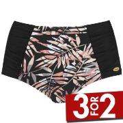 Damella Meryl Basic Maxi Brief Svart mønstret 42 Dame