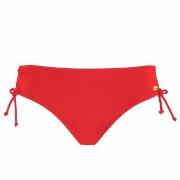Damella Natalie Basic Brief Rød 42 Dame