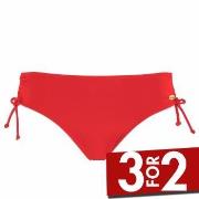 Damella Natalie Basic Brief Rød 46 Dame