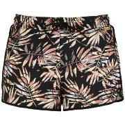 Damella Uma Bikini Shorts Svart mønstret Large Dame