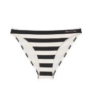 Marc O Polo Stripe Bikini Brief Hvit/Svart Small Dame