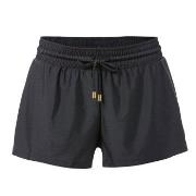 Trofe Solid Shorts Svart 42 Dame