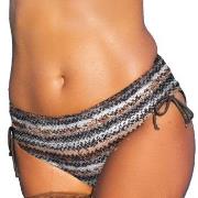 Wiki Puerto Rico Swim Tai Extension Brun mønstret 36 Dame