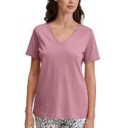 Calida Favourites Sleep Shirt Short-Sleeve Lyslilla bomull X-Large Dam...