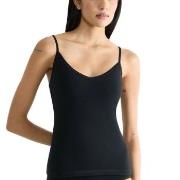 Sloggi GO Daily Cotton Spaghetti Top Svart bomull X-Large Dame
