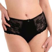 Rosa Faia Truser Eloise High Waist Brief Svart 42 Dame