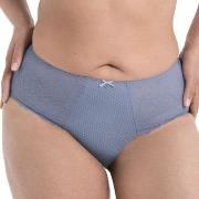 Rosa Faia Truser Eloise High Waist Brief Blå 46 Dame